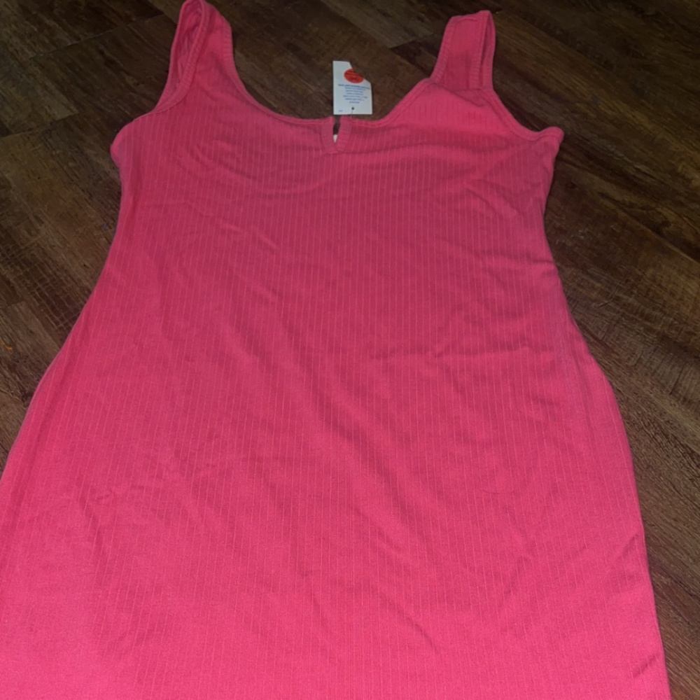 Womens pink dress
